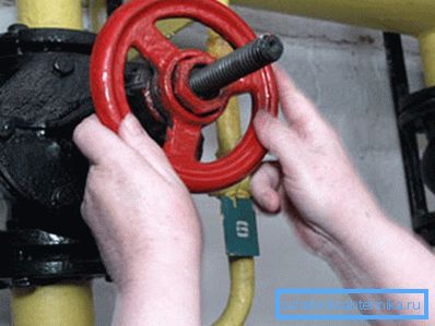 Проста адкруціць вентыль недастаткова