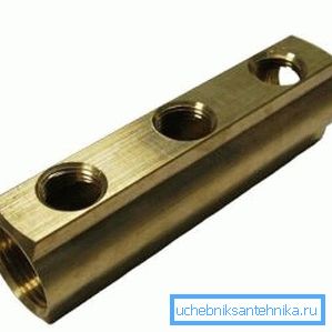 Просты размеркавальны калектар. Просты размеркавальны калектар.