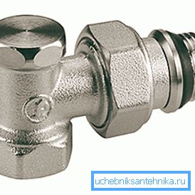 Просты запорный клапан Просты запорный клапан