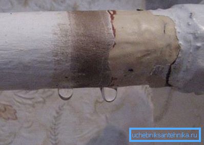 Працёк ў трубаправодах часта становіцца прычынай завоздушивания