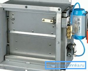 Супрацьпажарныя і вогнеахоўнага клапана на вентыляцыю Супрацьпажарныя і вогнеахоўнага клапана на вентыляцыю