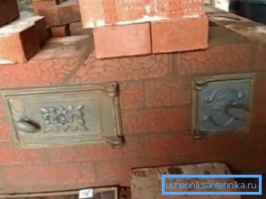 Працэс вырабу двухколпаковой печы працягваецца Працэс вырабу двухколпаковой печы працягваецца