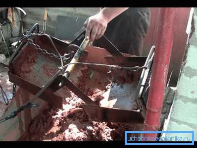 Працы ручным грэйдэр. Працы ручным грэйдэр.