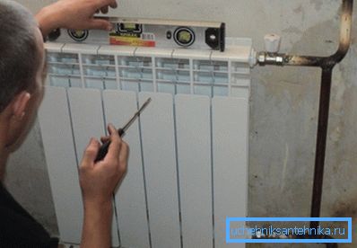 Радыятары варта ставіць максімальна адказна.