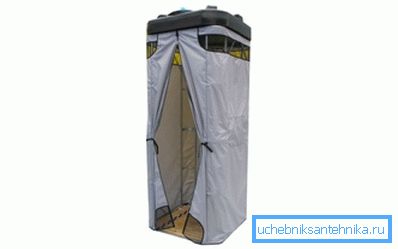 Разборная душавая кабінка Разборная душавая кабінка