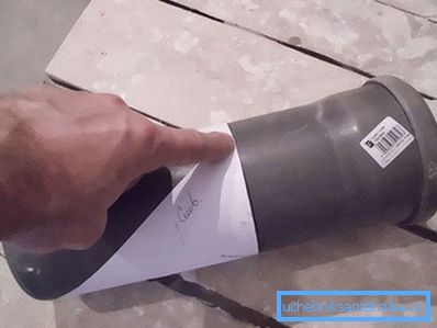 2840 Разметка з дапамогай ліста паперы