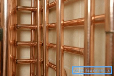 Разводка ацяплення меддзю Разводка ацяплення меддзю