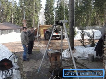 Рамонт артэзіянскіх свідравіны на ваду спецыялістамі Рамонт артэзіянскіх свідравіны на ваду спецыялістамі