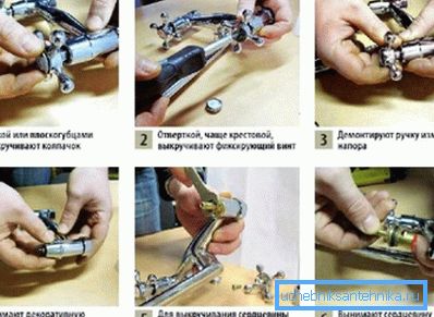 Рамонт вадаправоднага крана сваімі рукамі - пакрокавая схема. Рамонт вадаправоднага крана сваімі рукамі - пакрокавая схема.