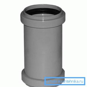 Рамонтная надвижная муфта