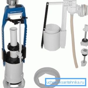 Рамонтны камплект для бачка унітаза