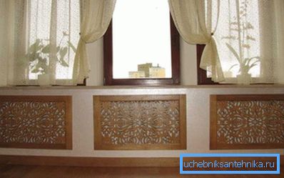 Рашоткі для батарэй Рашоткі для батарэй