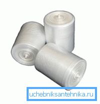 Рулоны з поліэтыленавым пакрыццём