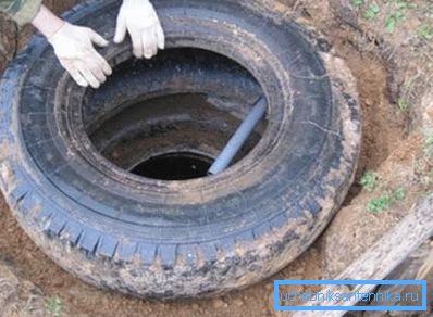 Самая танная каналізацыйная сістэма ў прыватным доме ствараецца з выкарыстаннем выграбной ямы