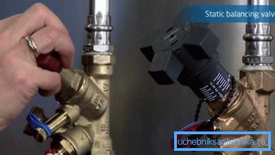 Самастойная балансіроўка ацяплення з дапамогай кранаў Самастойная балансіроўка ацяплення з дапамогай кранаў