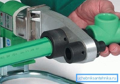 Самастойная зварка пластыкавага вадаправода Самастойная зварка пластыкавага вадаправода