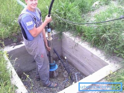 Самастойная ўстаноўка вадзяной помпы ў трубчасты калодзеж Самастойная ўстаноўка вадзяной помпы ў трубчасты калодзеж