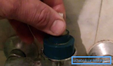 Самастойны рамонт картрыджа змяшальніка Самастойны рамонт картрыджа змяшальніка