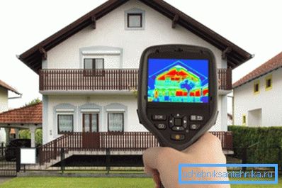 Самы проста варыянт выяўлення месцаў самым інтэнсіўным ўцечкі цяпла - запрашэнне спецыяліста з цеплавізарам Самы проста варыянт выяўлення месцаў самым інтэнсіўным ўцечкі цяпла - запрашэнне спецыяліста з цеплавізарам