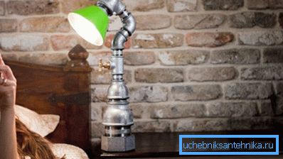 Сантэхнічныя дэталі цалкам можна выкарыстоўваць для вырабу розных аксесуараў Сантэхнічныя дэталі цалкам можна выкарыстоўваць для вырабу розных аксесуараў