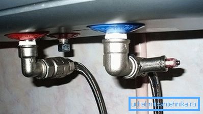зборка бойлера