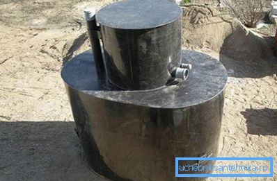 Сэптык Крот вертыкальны Сэптык Крот вертыкальны
