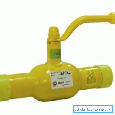 Шаравой газавы кран КШГ з сталі Шаравой газавы кран КШГ з сталі