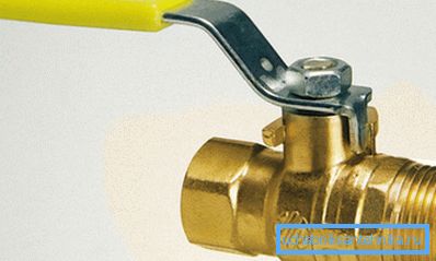 Шаравой кран для газаправода