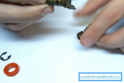 Шток трэба ачысціць і вышмараваць
