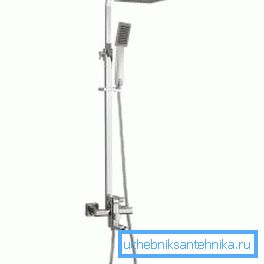 сістэма HESSASHOWERPIPE703 сістэма HESSASHOWERPIPE703