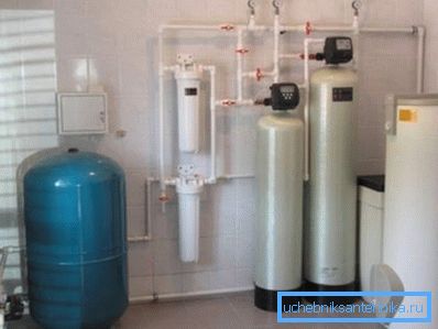 Сістэмы водападрыхтоўкі зніжаюць колькасць раствораных соляў і мінералаў. Сістэмы водападрыхтоўкі зніжаюць колькасць раствораных соляў і мінералаў.