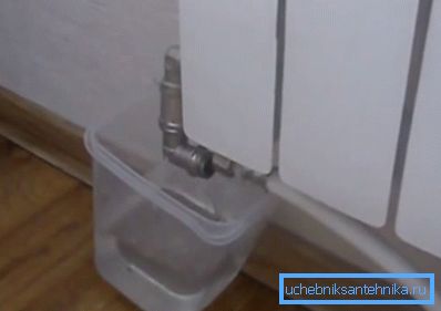 Зліваем ваду перад дэмантажом