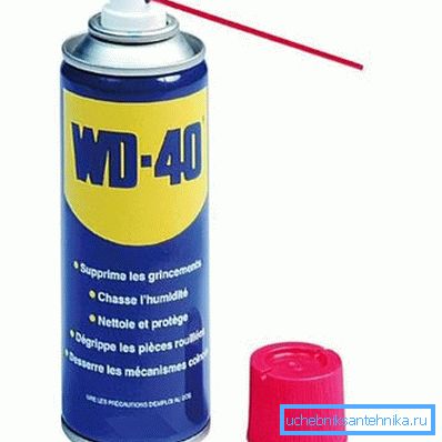 Змазка WD-40. Пытайцеся ў аўтамагазіны. Змазка WD-40. Пытайцеся ў аўтамагазіны.