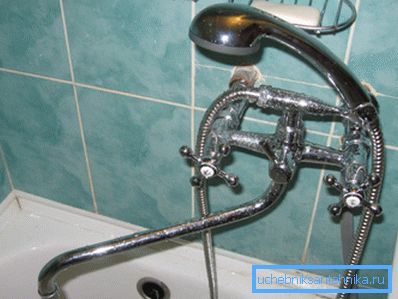 Змяшальнік з доўгім (50 см) выліваючы Змяшальнік з доўгім (50 см) выліваючы