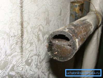 З часам налёт можа забіць практычна ўсю ўнутраную паражніну З часам налёт можа забіць практычна ўсю ўнутраную паражніну