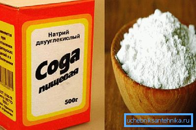 сода харчовая