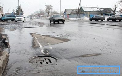 Змесціва ліўнёўкі скідаецца ў вадаём або на рэльеф без ачысткі. Змесціва ліўнёўкі скідаецца ў вадаём або на рэльеф без ачысткі.