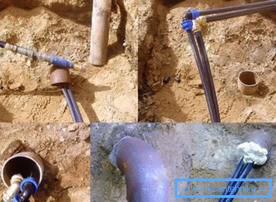 Злучаем вертыкальную і гарызантальную частка трубаправода. Злучаем вертыкальную і гарызантальную частка трубаправода.