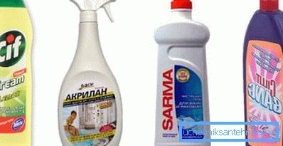 Склады для адмывання кафлі.