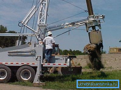 Сучаснае Калодзезнае абсталяванне дазваляе выкопваць шахту за лічаныя гадзіны.