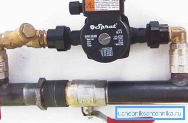 Сучасны байпас для ацяплення ў зборы Сучасны байпас для ацяплення ў зборы