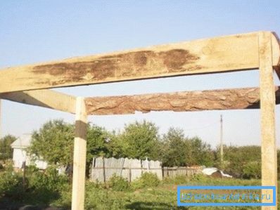 Стварэнне верхняй перавязкі. Стварэнне верхняй перавязкі.