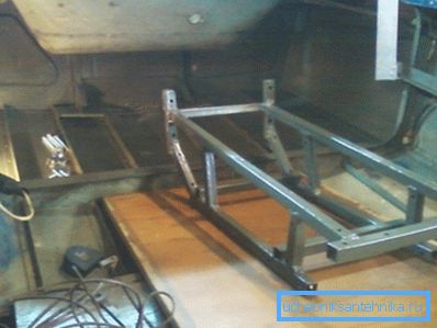 Стварэнне дапаможных элементаў або каркасаў для наступнай ашалёўкі або фіксацыі на іх панэляў Стварэнне дапаможных элементаў або каркасаў для наступнай ашалёўкі або фіксацыі на іх панэляў