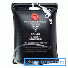 Спецыяльная душавая сістэма, якую можна пераносіць Спецыяльная душавая сістэма, якую можна пераносіць