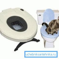 Спецыяльнае сядзенне на ўнітаз Спецыяльнае сядзенне на ўнітаз
