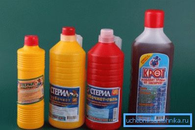 Сродкі для чысткі Сродкі для чысткі