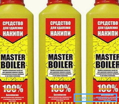 Сродак для прамывання бойлера Master Boiler Сродак для прамывання бойлера Master Boiler