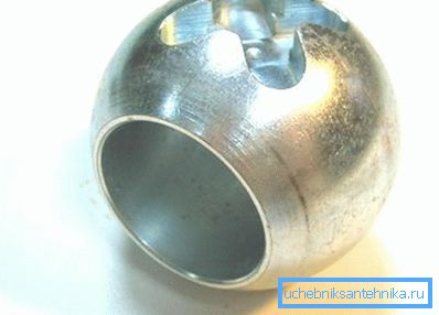 Сталёвы полы шар Сталёвы полы шар