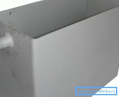 Сталёвы пашыральны бак адкрытага тыпу Сталёвы пашыральны бак адкрытага тыпу