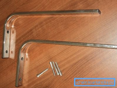 Сталёвыя кранштэйны для рукамыйніц HATRIA SOPHIE Сталёвыя кранштэйны для рукамыйніц HATRIA SOPHIE